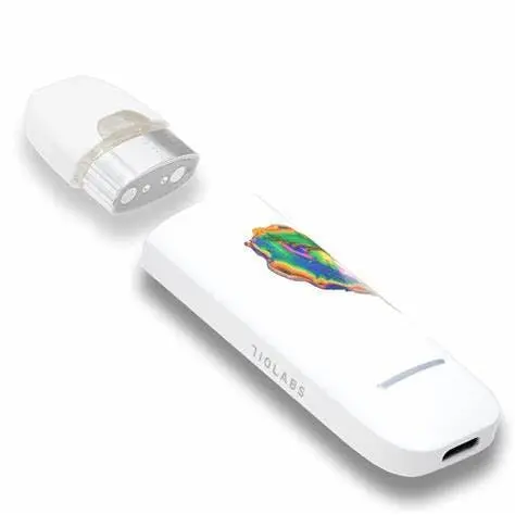 Photograph of product: 710 Labs Battery - White Oil Spill