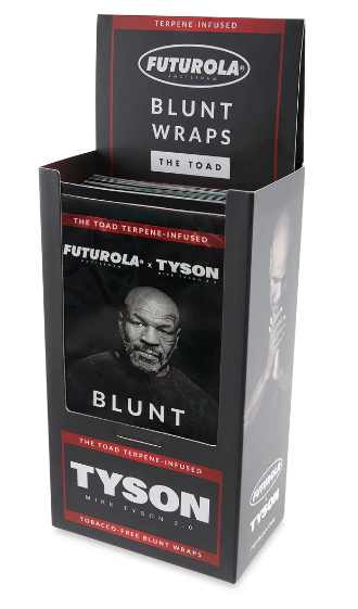 Photograph of product: Tyson "The Toad" Terpene Infused Blunt Wrap