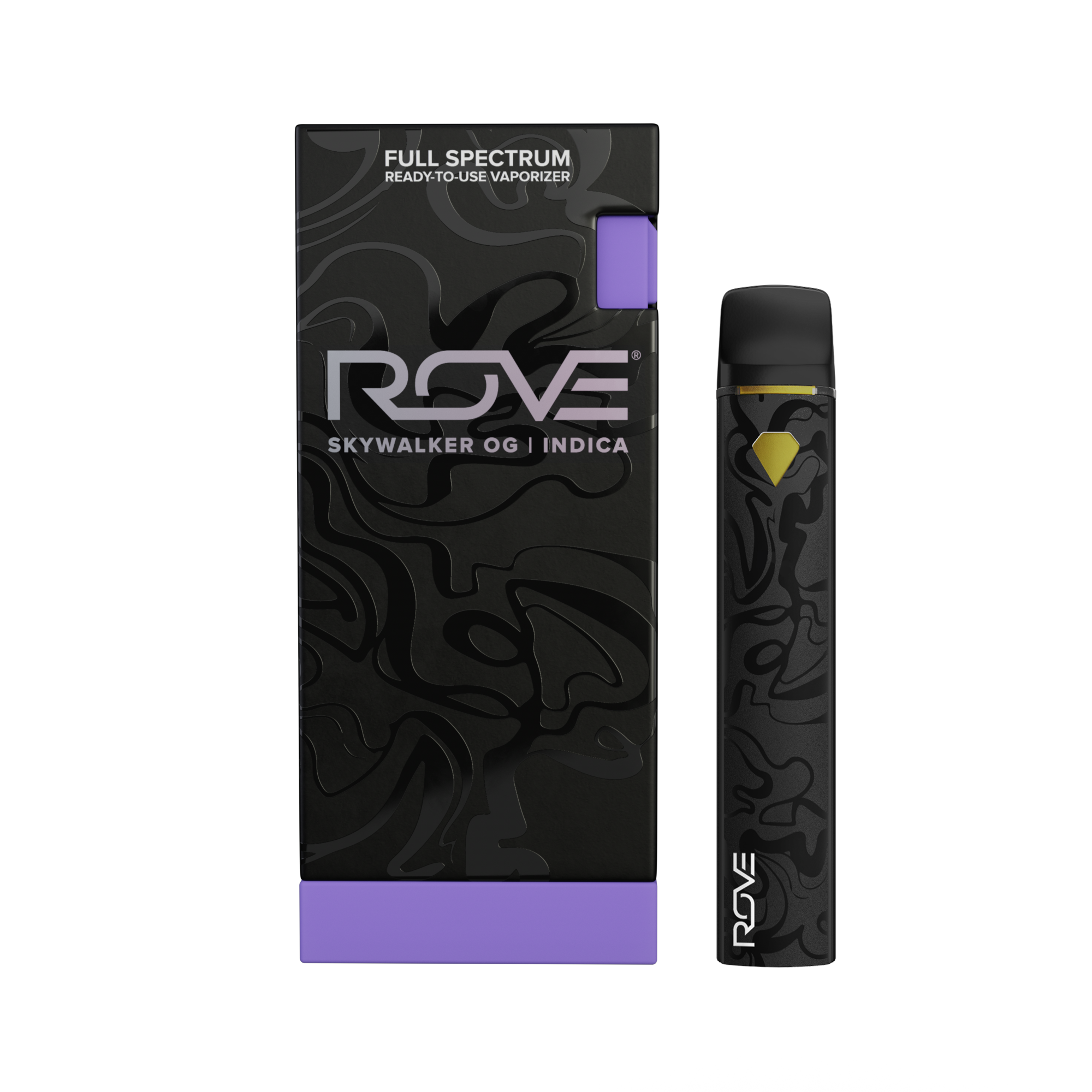 Photograph of product: Skywalker OG | Melted Diamond Live Resin Vaporizer | 0.85g (Ready-To-Use)