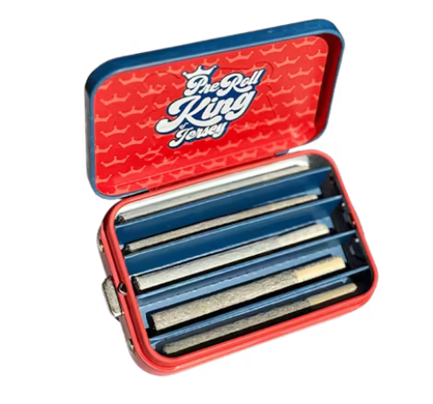 Photograph of product: Jersey Joints - Fruity Gum 5pk Pre-Rolls