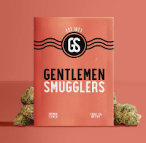 Photograph of product: Gentlemen Smugglers | Blueberry Muffin - 3.5g