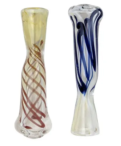 Photograph of product: HS Wholesale | ACC | Assorted Work Chillum 3"