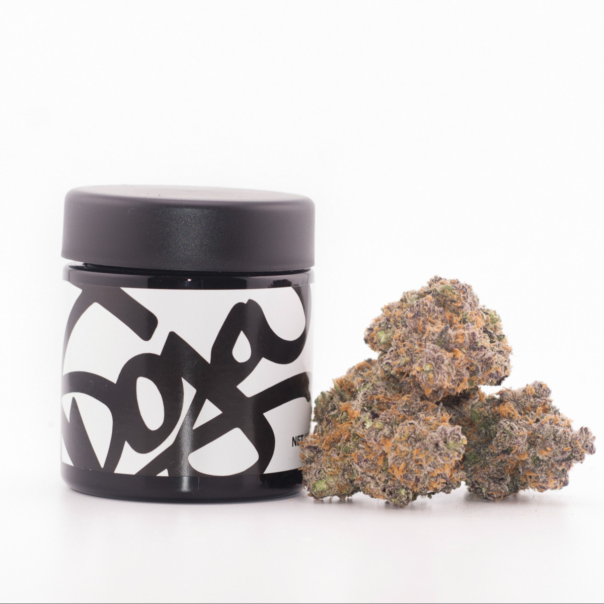 Photograph of product: Tongue Twister Flower - 3.5g