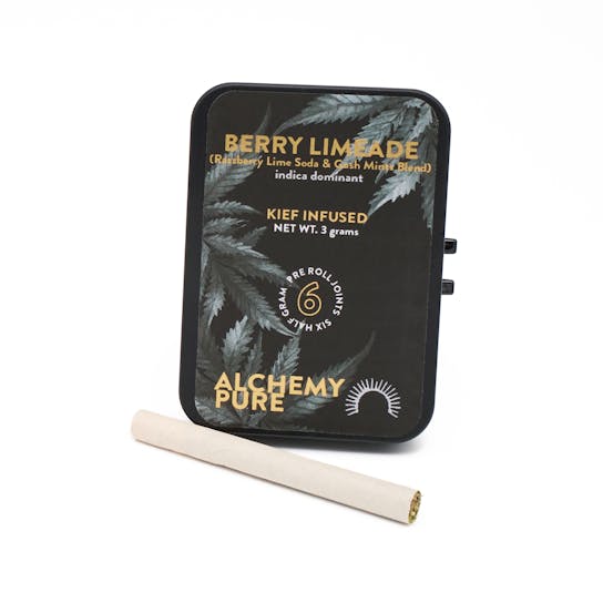 Photograph of product: Alchemy Pure | Berry Limeade | .5g 6pk | Preroll