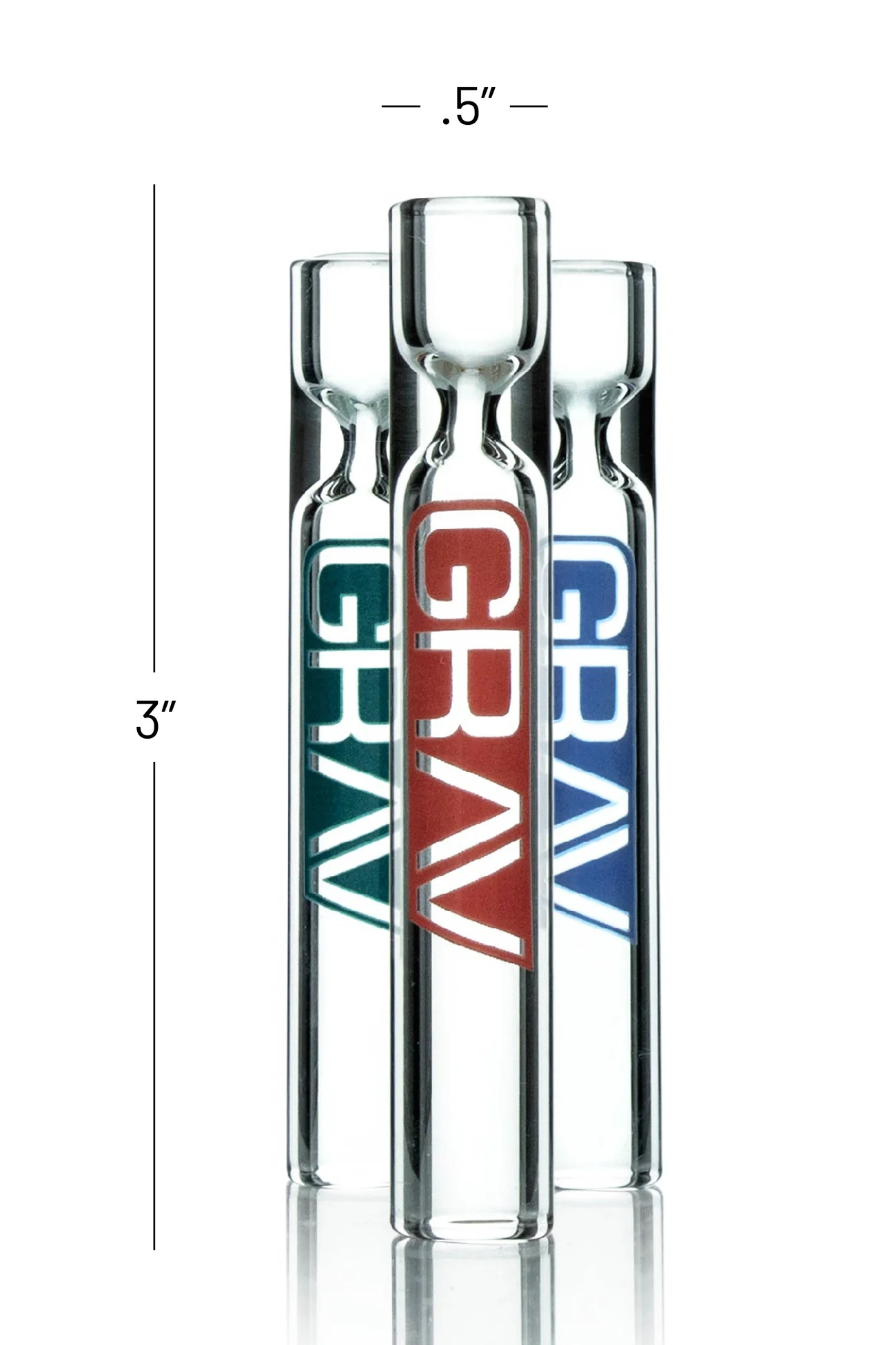 Photograph of product: 12mm Taster | Clear