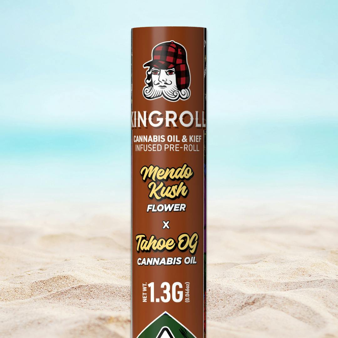 Photograph of product: MENDO KUSH X TAHOE OG - 1.3 G