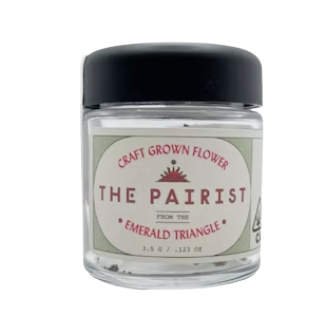 Photograph of product: THE PAIRIST - "MORE CBD" (CHEMBERRY) 3.5G