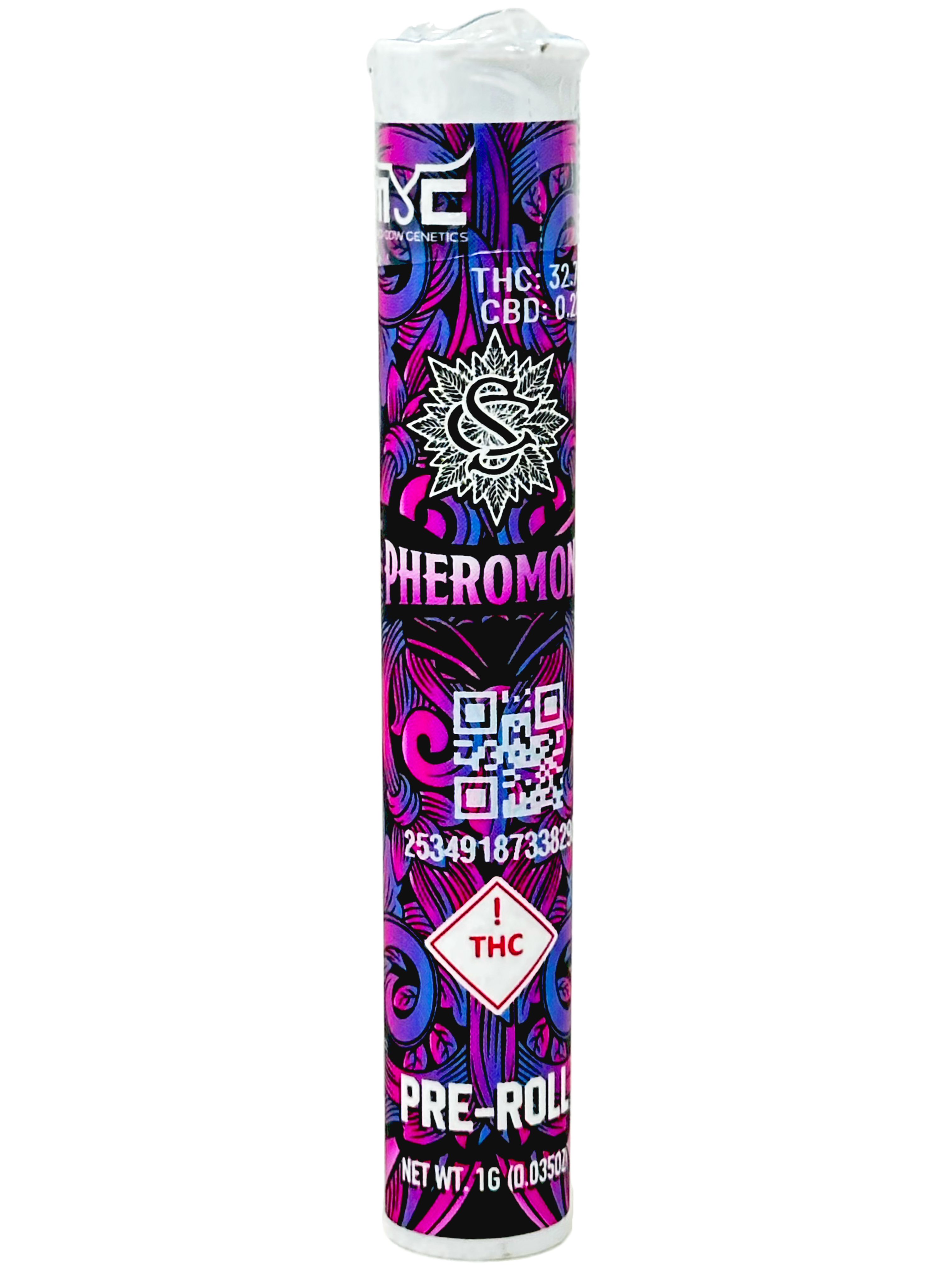 Photograph of product: Pheromone (Mad Cow Genetics) - Preroll