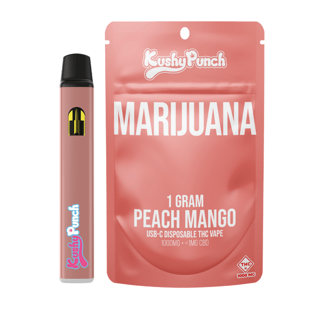 Photograph of product: Peach Mango 1G AIO