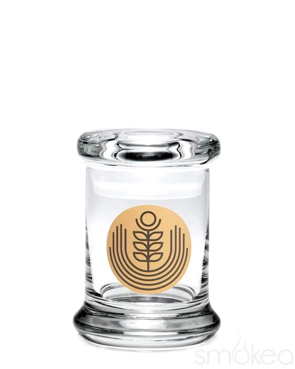 Photograph of product: 420 Science Rising Flower Stash Jar 4.5"