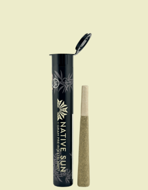 Photograph of product: Watermelon Haze F2 Preroll | 1g