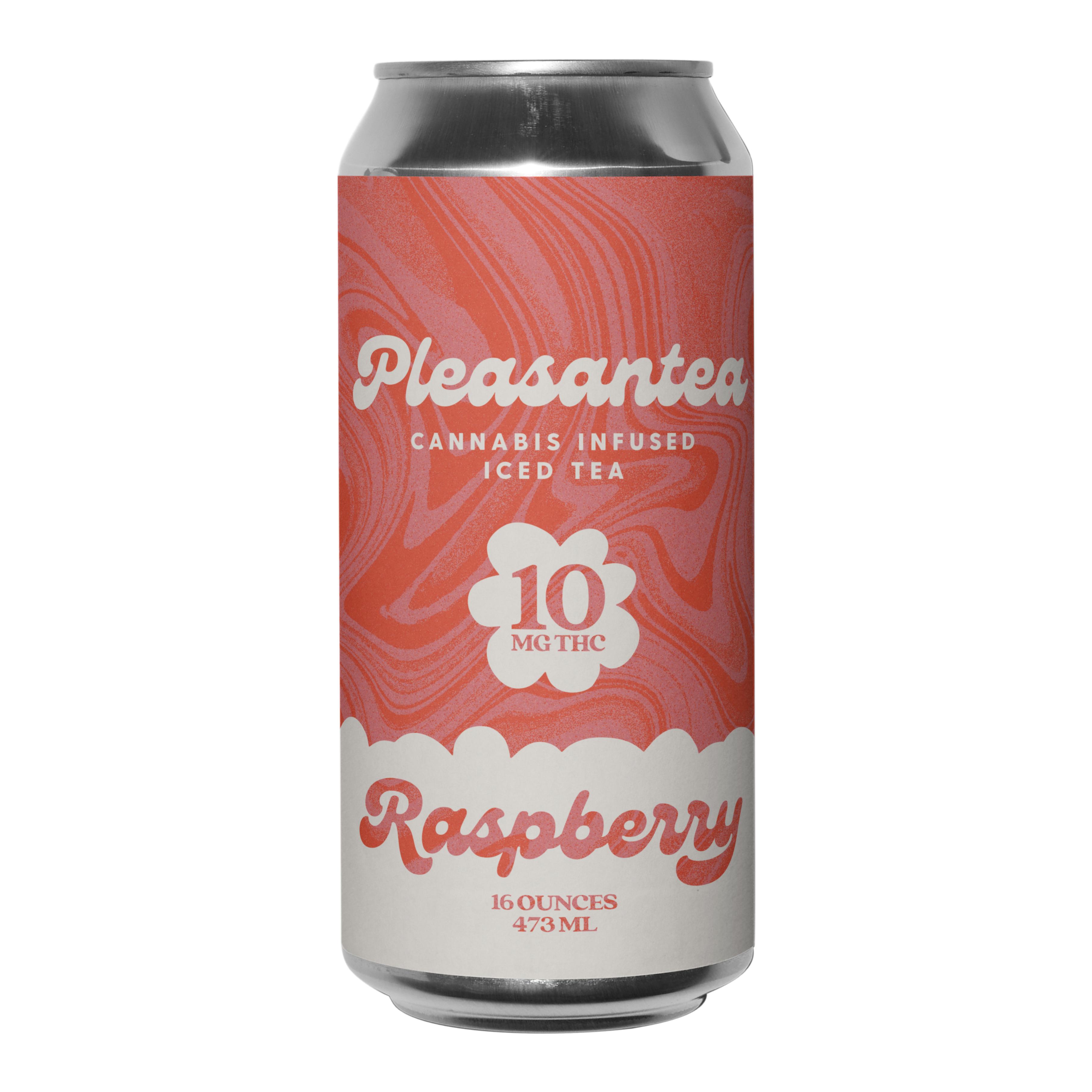 Photograph of Product: Pleasanteas | Beverage | Raspberry Tea | 10mg