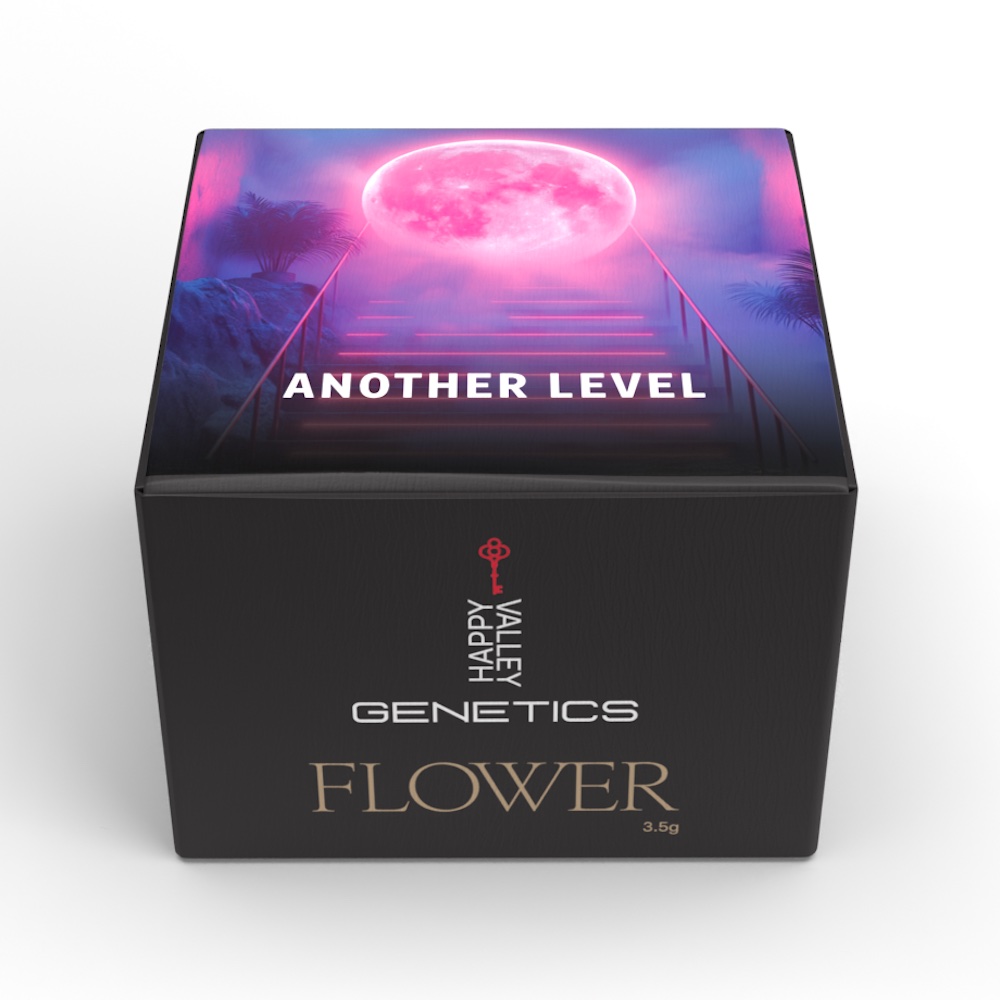 Photograph of product: Happy Valley Genetics - Flower - Another Level (Select Plus) - 28g
