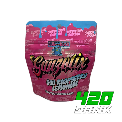 Photograph of product: GuuZotix - GuuRaspberry Lemonade - 3.5g