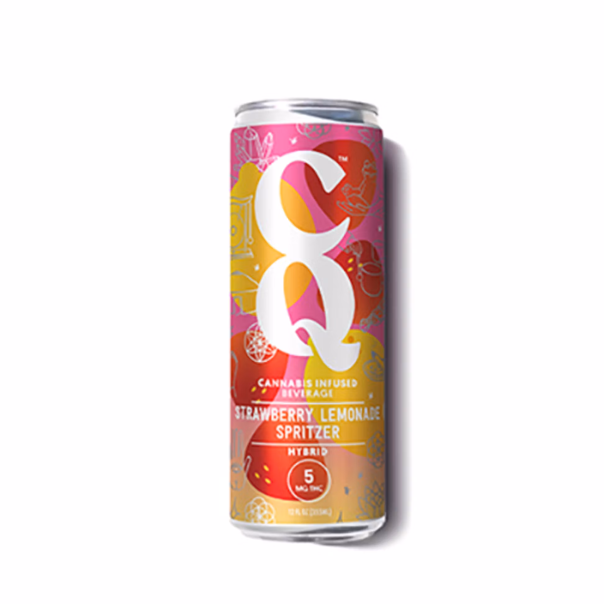 Photograph of product: Strawberry Lemonade Spritzer | 5mg