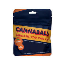 Photograph of product: Cannabals | Mango Fast Acting Gummies 10pk, 100mg