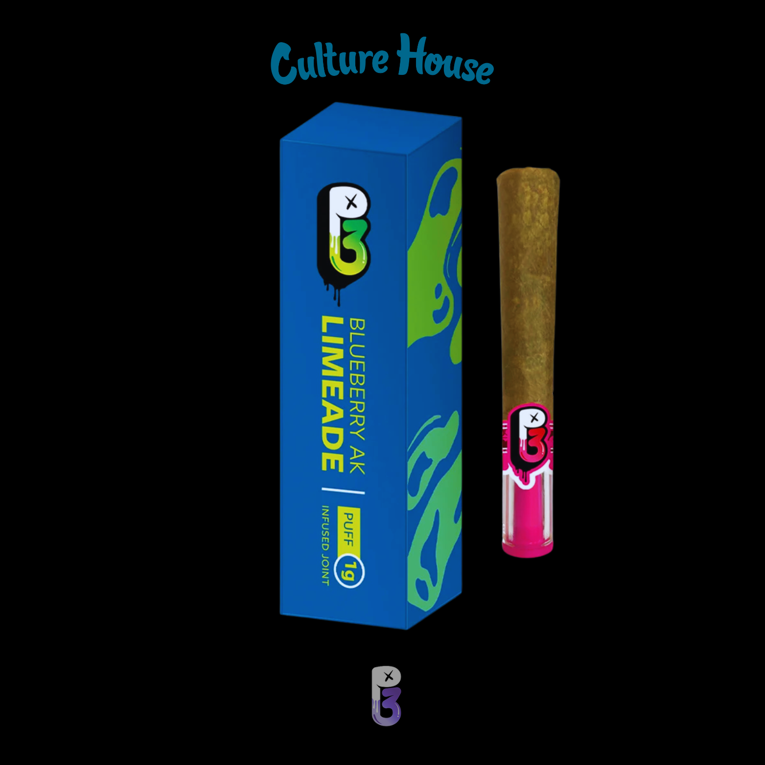 Photograph of product: Blueberry AK Limeade | Infused Pre-Roll