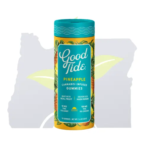 Photograph of product: Good Tide-10Pk-Pineapple