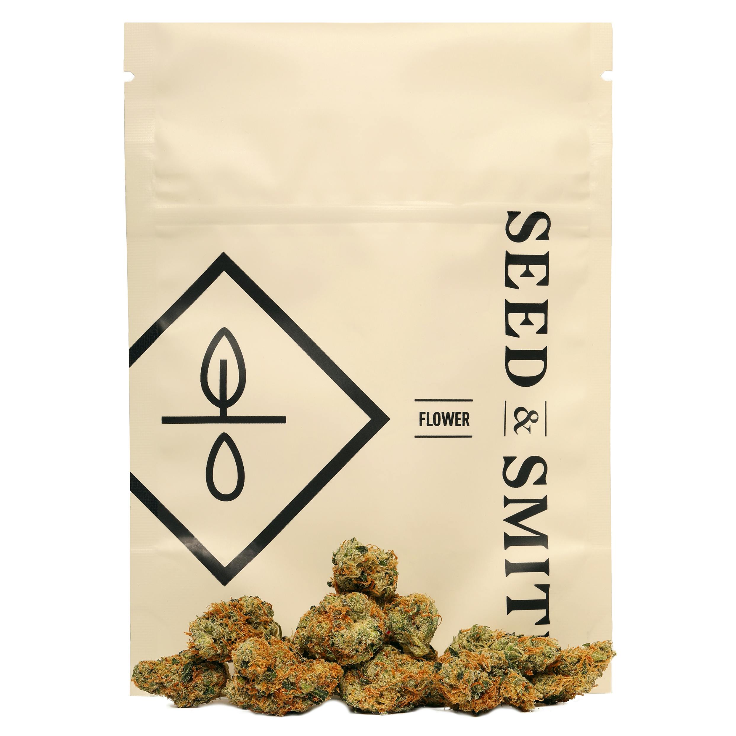 Photograph of product: Deli Flower Small Buds - (OGB) Original Green Bud