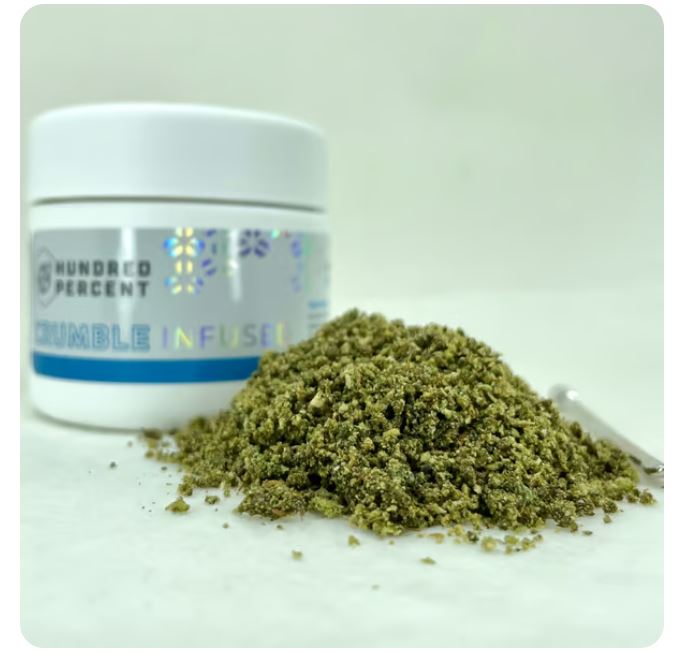 Photograph of product: Cocomamba Infused Strawnana 1.59g -Infused Flower