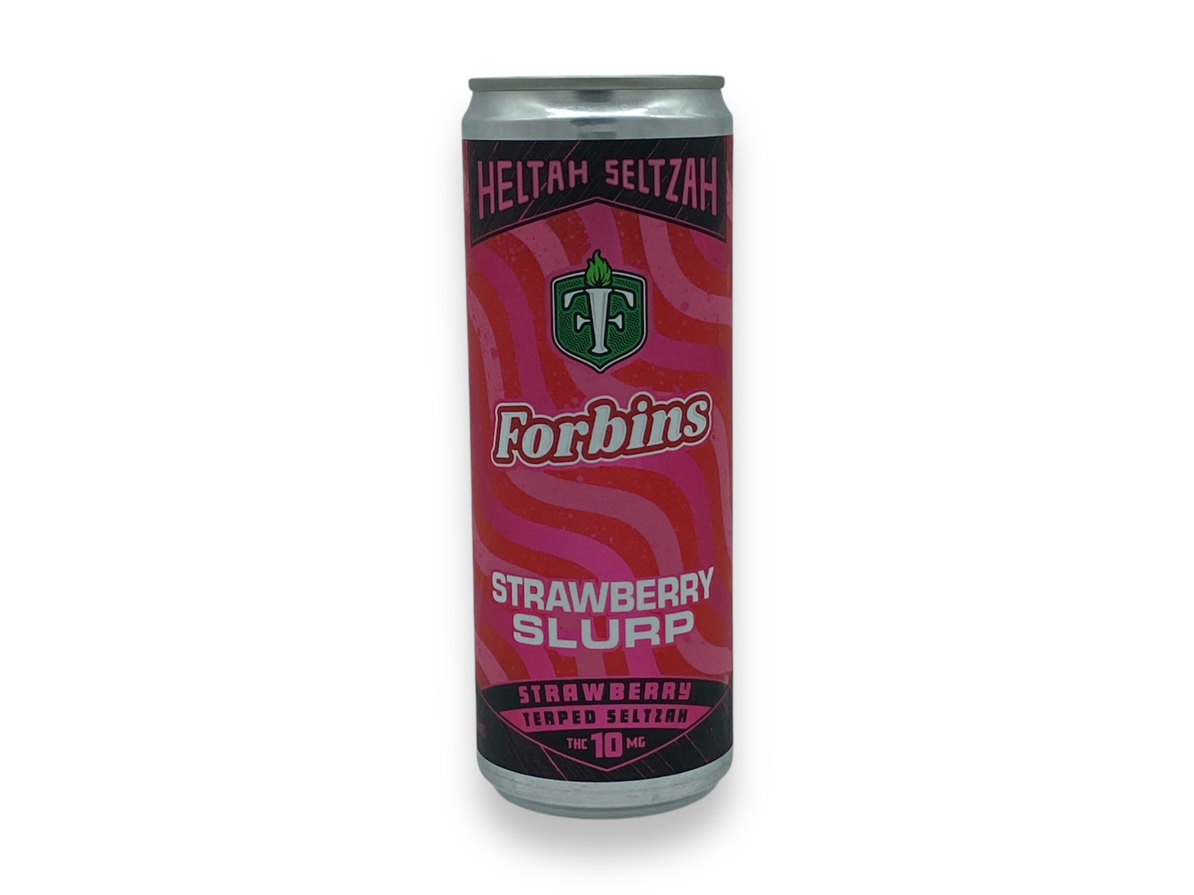 Photograph of product: Strawberry Slurp Seltzer