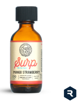 Photograph of product: Mango Strawberry | Syrup | 100mg