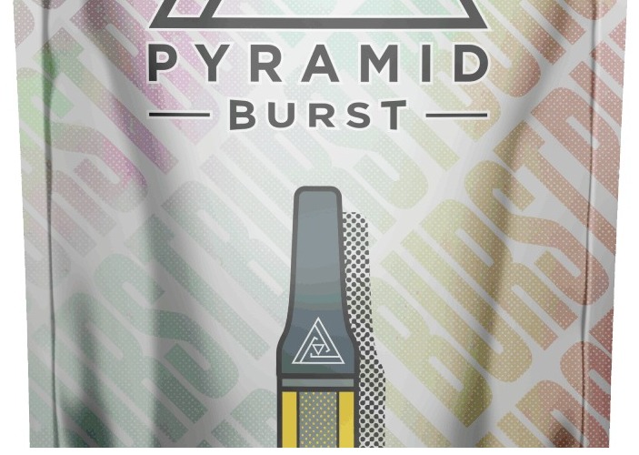 Photograph of product: Burst - Distillate Cart - Green Apple (H)