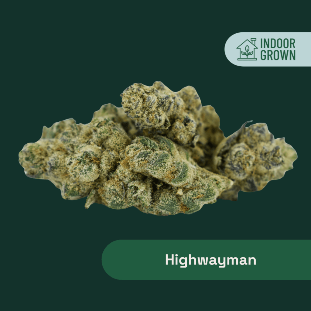 Photograph of product: The Botanist | Highwayman | 3.5g