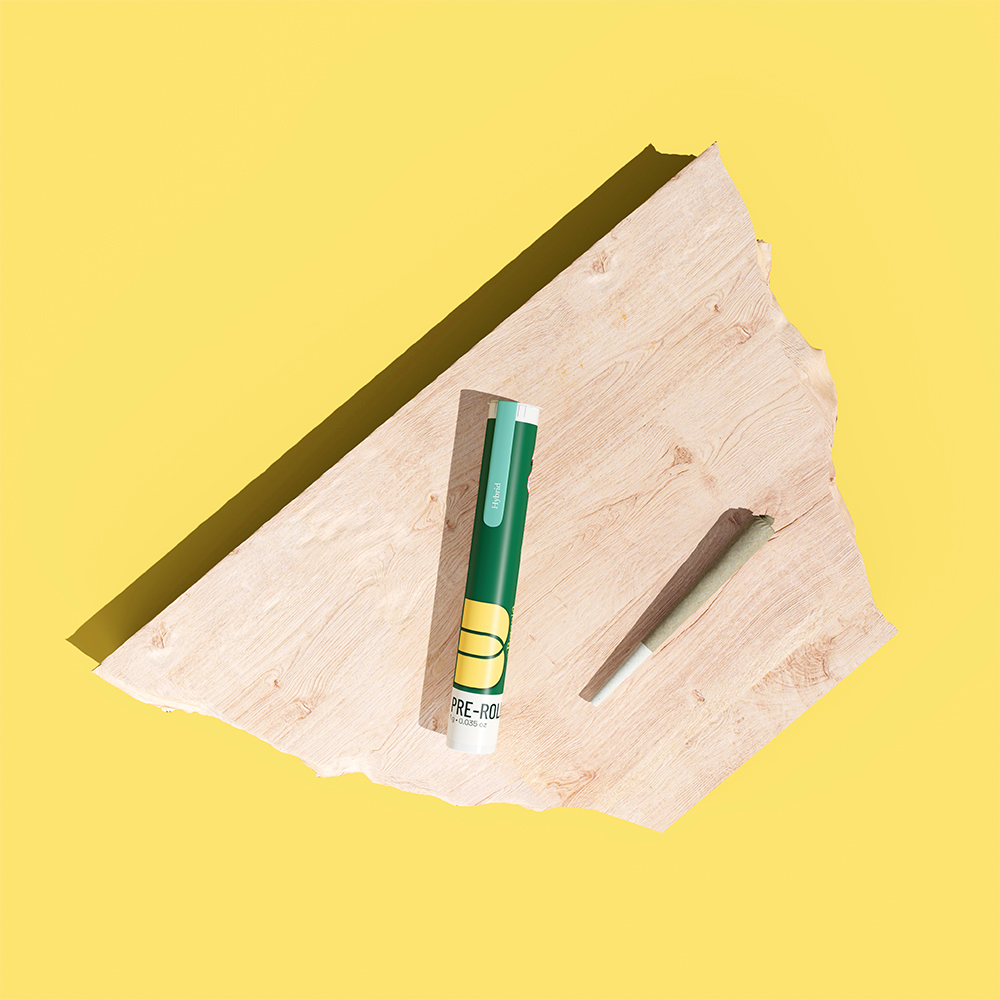 Photograph of product: The Botanist 1g Pre-Roll - Chem OG (COG)