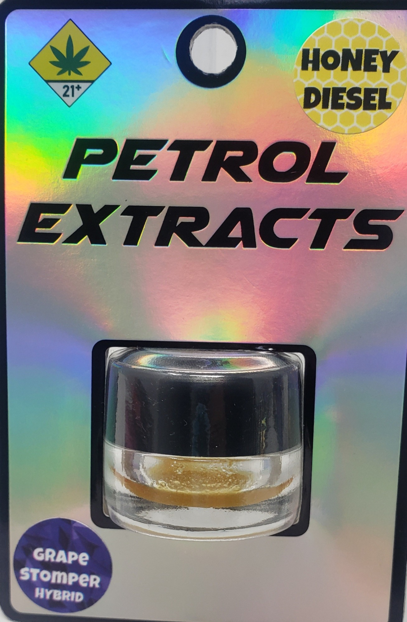 Photograph of product: PETROL Grape Stomper Conc.