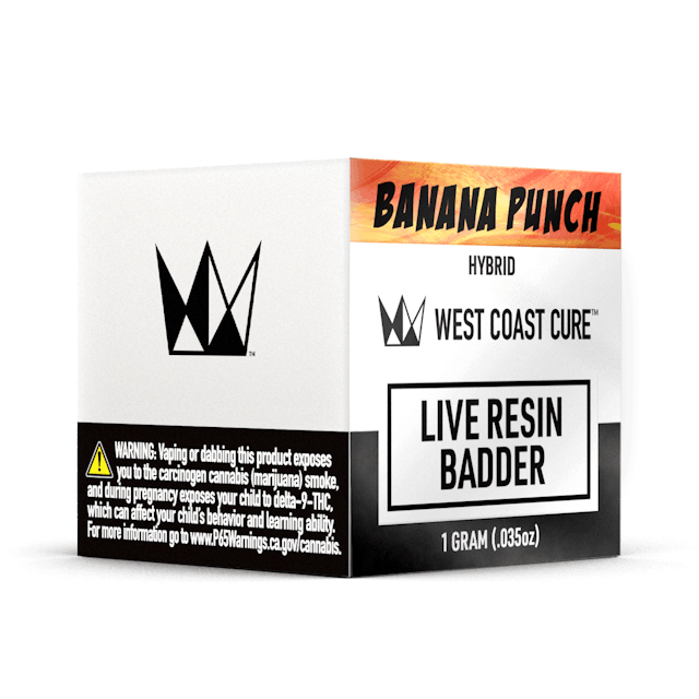 Photograph of product: Banana Punch LR Badder - 