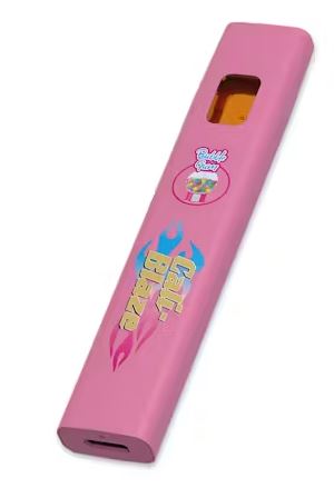 Photograph of product: Bubblegum: Disposable Distillate Vape 1g