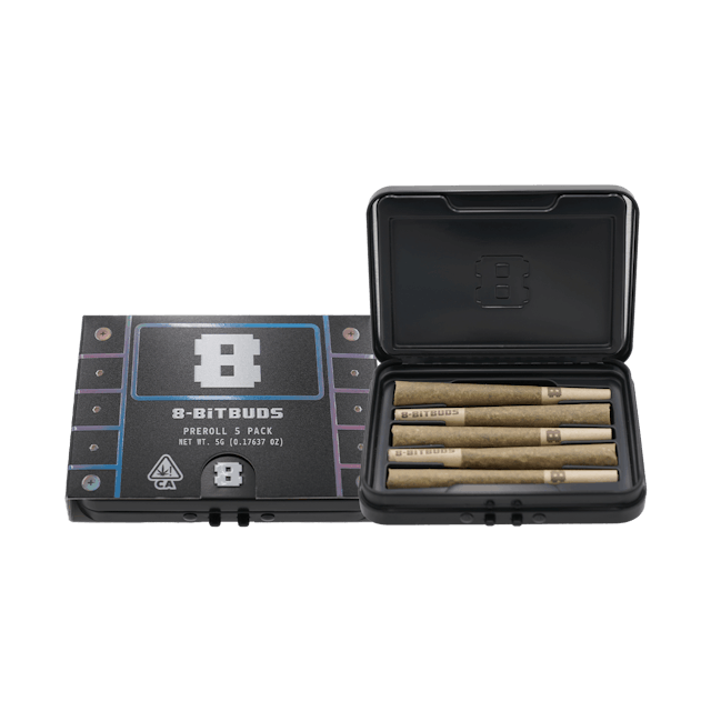 Photograph of product: Gumbo Oui'd Pre-Rolls 5pk (5g) - 