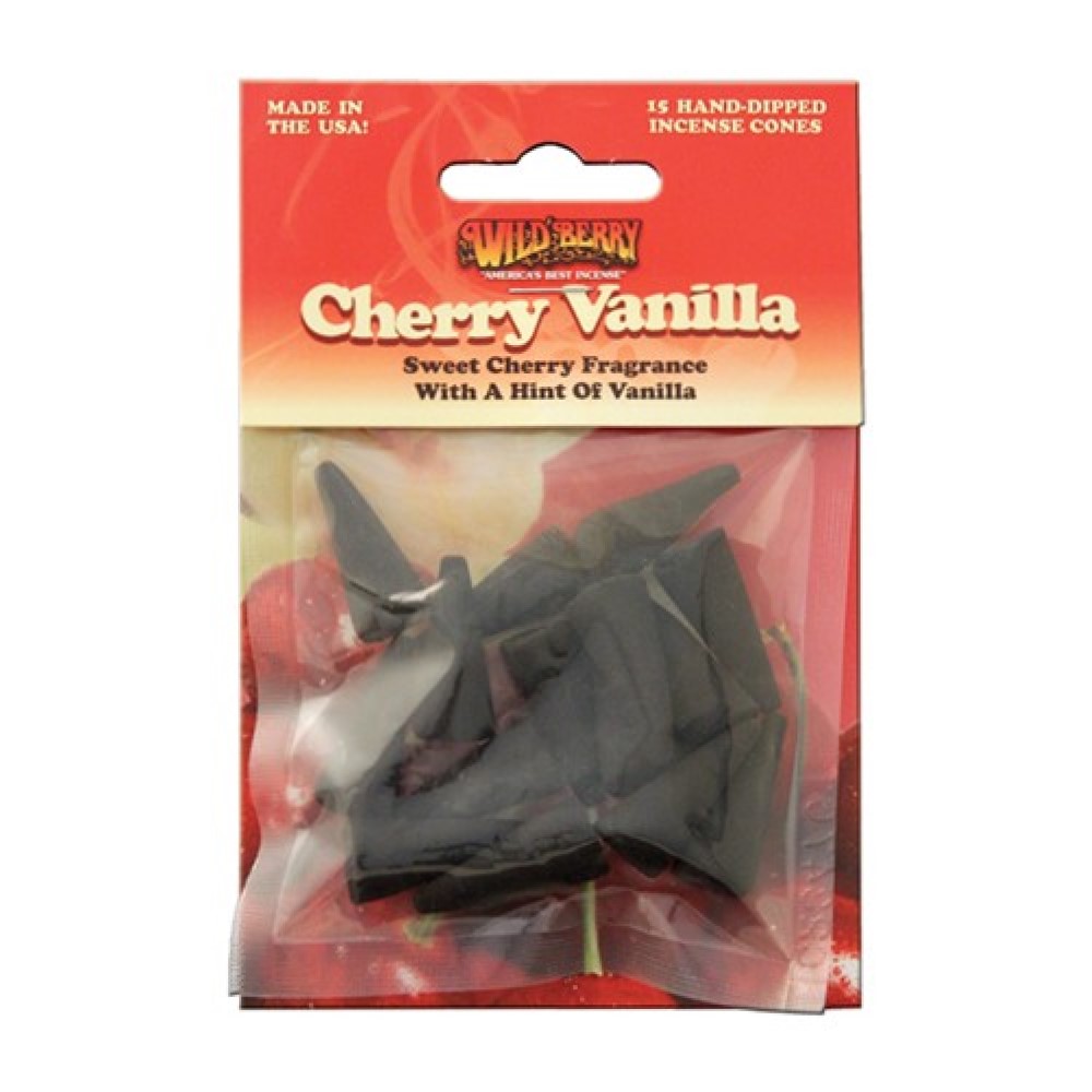 Photograph of product: Wild Berry - Cone - Cherry Vanilla