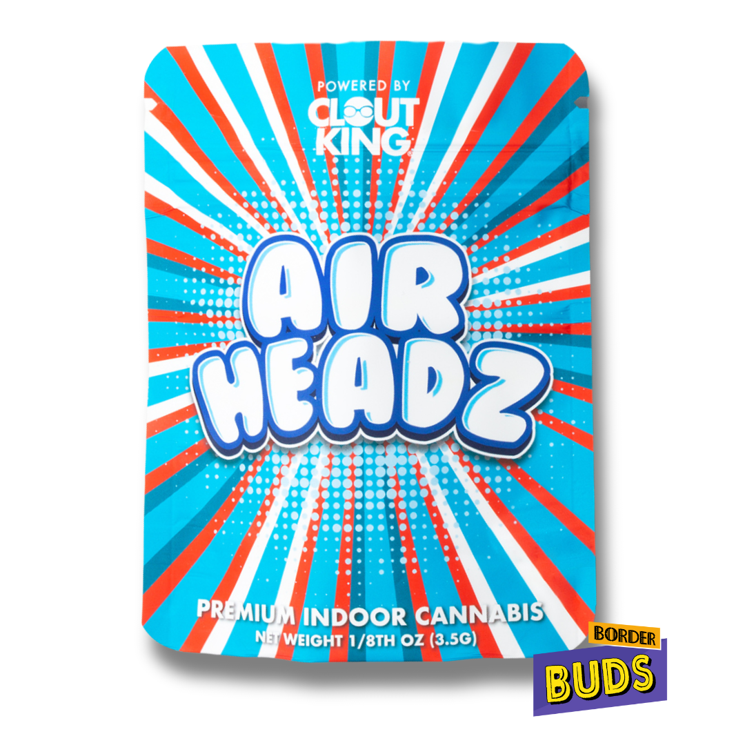 Photograph of product: Airheadz 3.0 | Clout King | 3.5g | Pre-Packed Flower