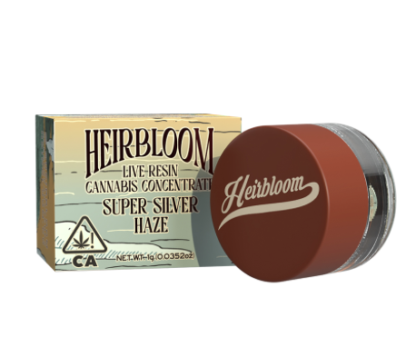 Photograph of product: Super Silver Haze Terp Sugar