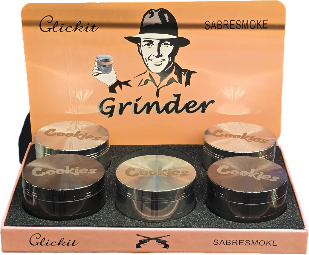 Photograph of product: Elite | Assorted Designs | Grinder |