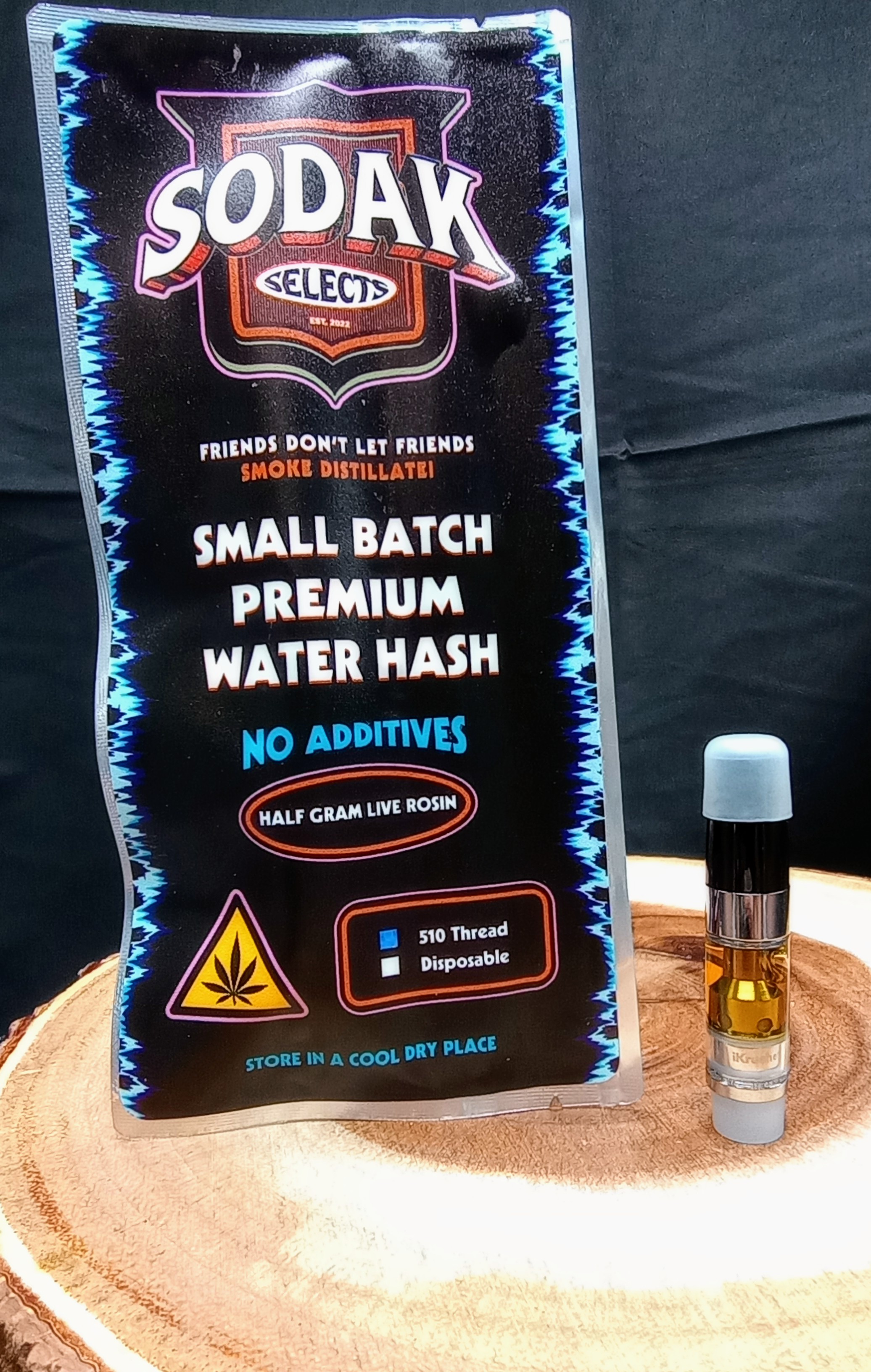 Photograph of Product: Limon De Papaya - Live Rosin
