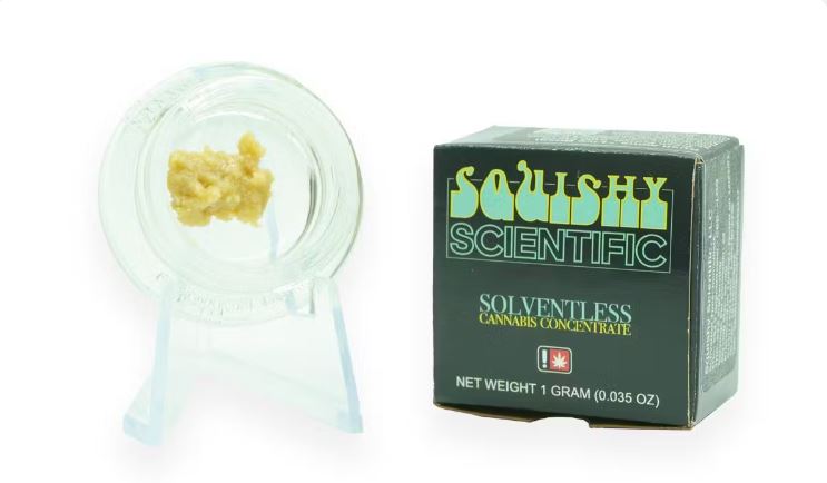 Photograph of product: Squishy Scientific | Illmonic 21 Live Rosin