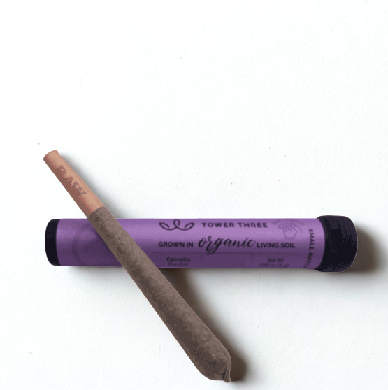 Photograph of product: Chile Verde Pre-Roll 1g