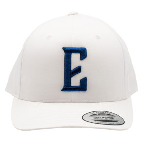 Photograph of product: Puffy E White Trucker Hat | OS