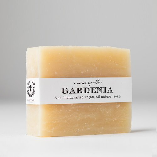 Photograph of product: Nectar Republic I Gardenia Soap
