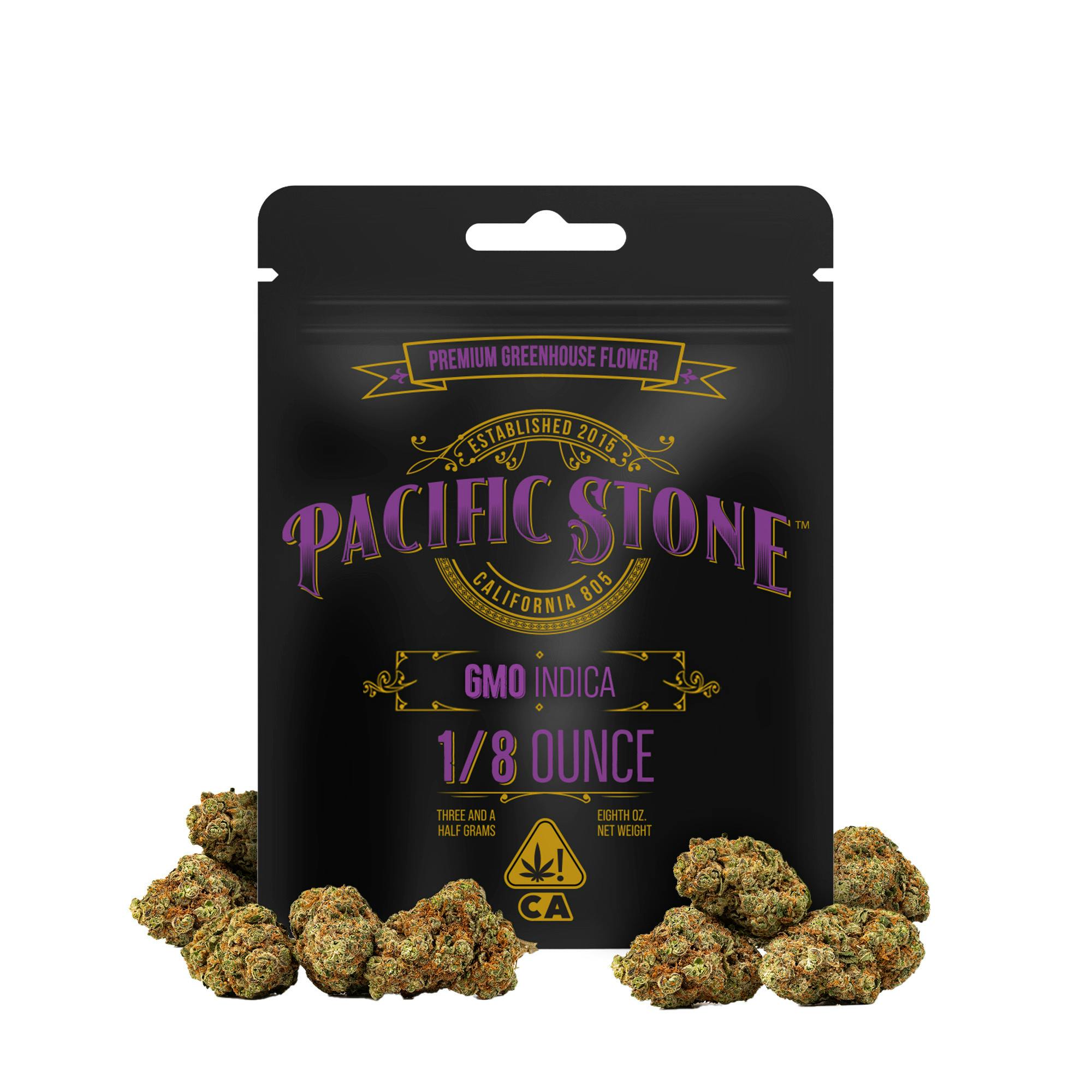 Photograph of product: Pacific Stone | GMO | 3.5g