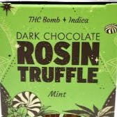 Photograph of product: Mint Single 100mg (Crop Circle Chocolates)