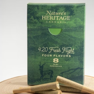 Photograph of product: Preroll Flight | 0.5g | 8pk