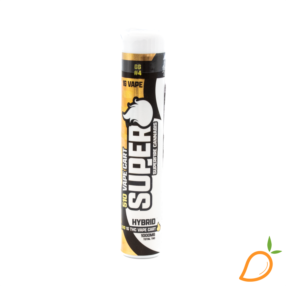 Photograph of product: 1g GG#4 Vape SuperFire