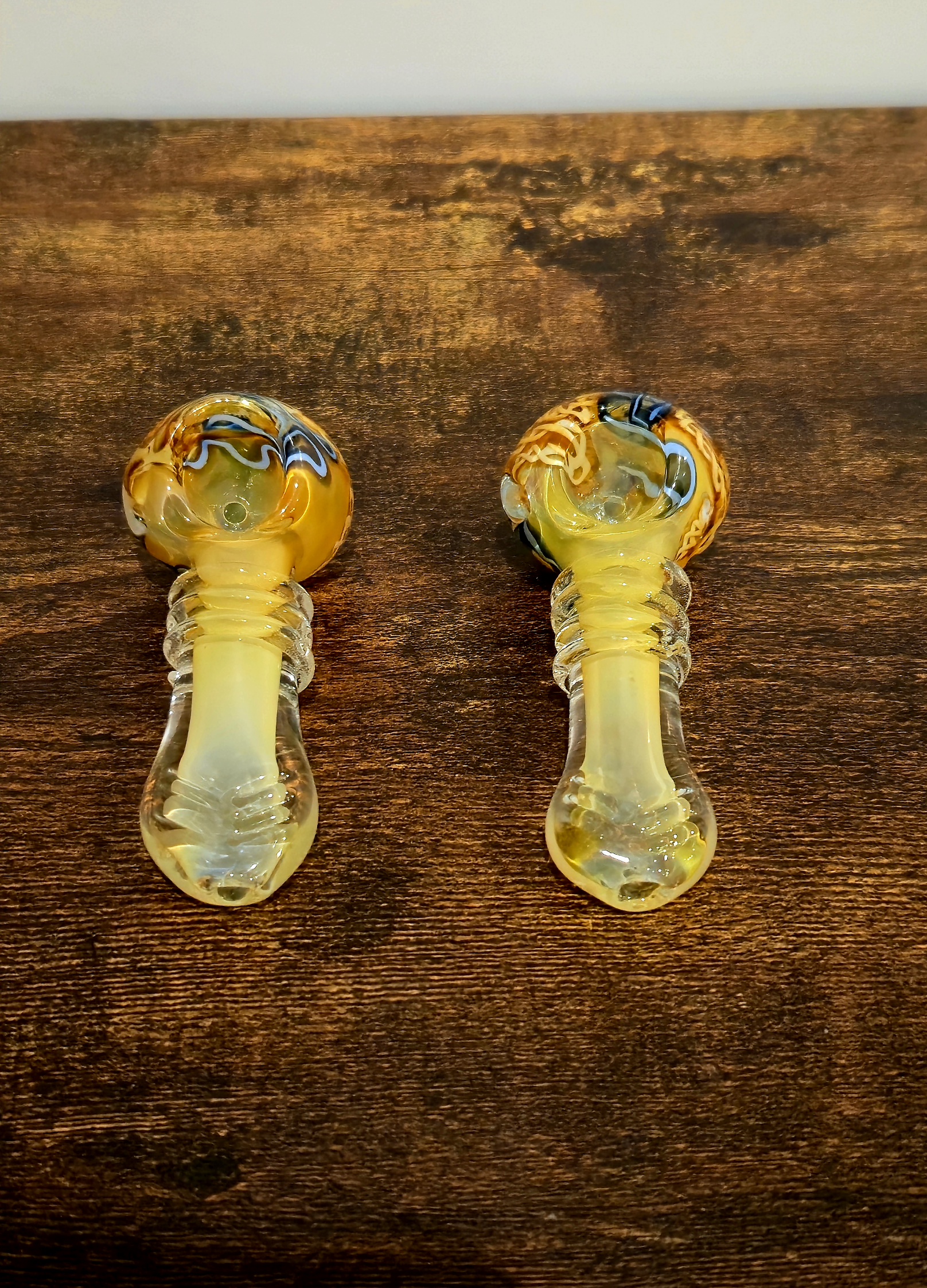 Photograph of product: Pipes - 3.5" Glass Pipes (Variety)