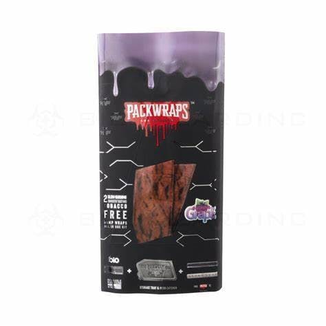 Photograph of product: Packwraps | Wraps | Gushing Grape