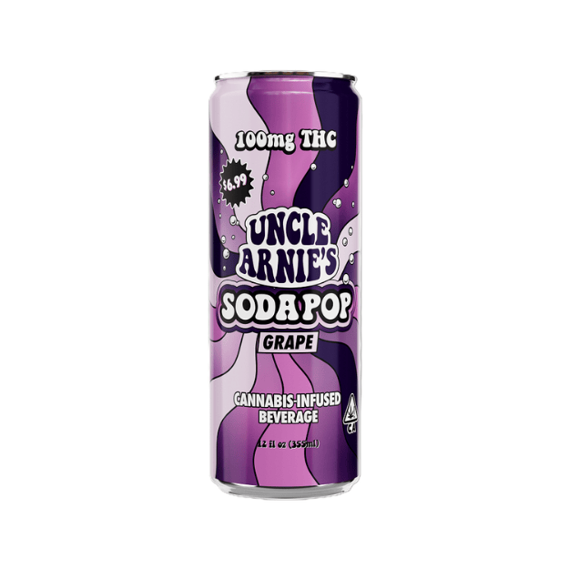 Photograph of product: GRAPE SODA POP 12OZ