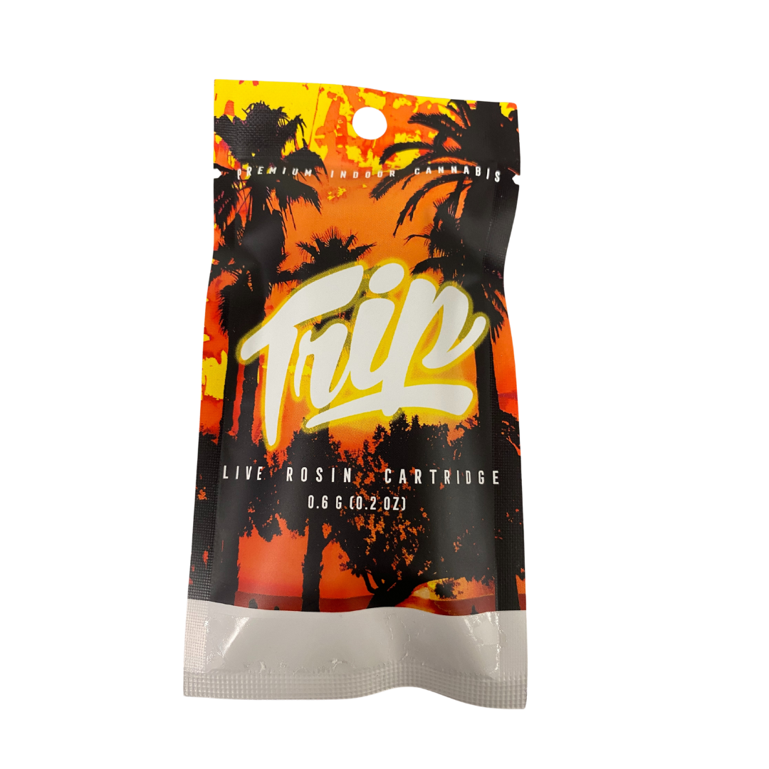 Photograph of product: Lemon Cherry Toast Live Rosin Cartridge (H) 600mg